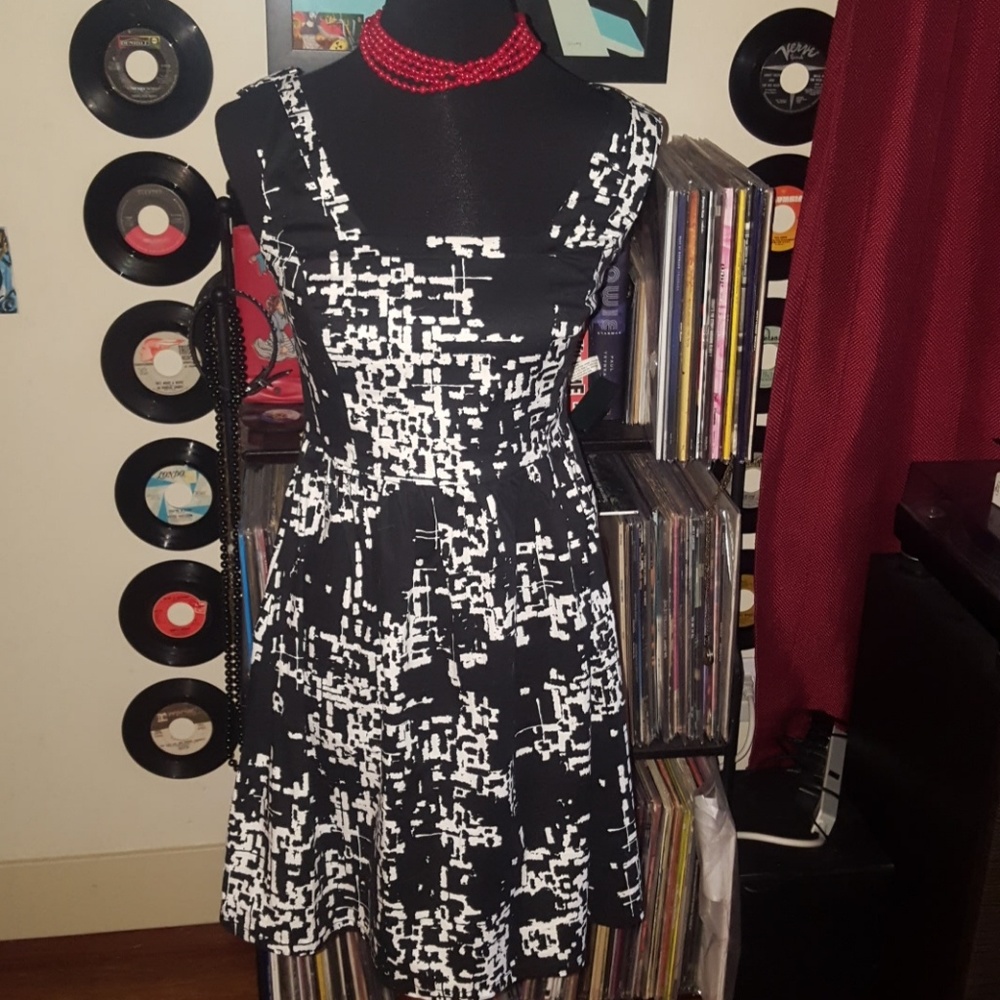 Bebop back cutout dress